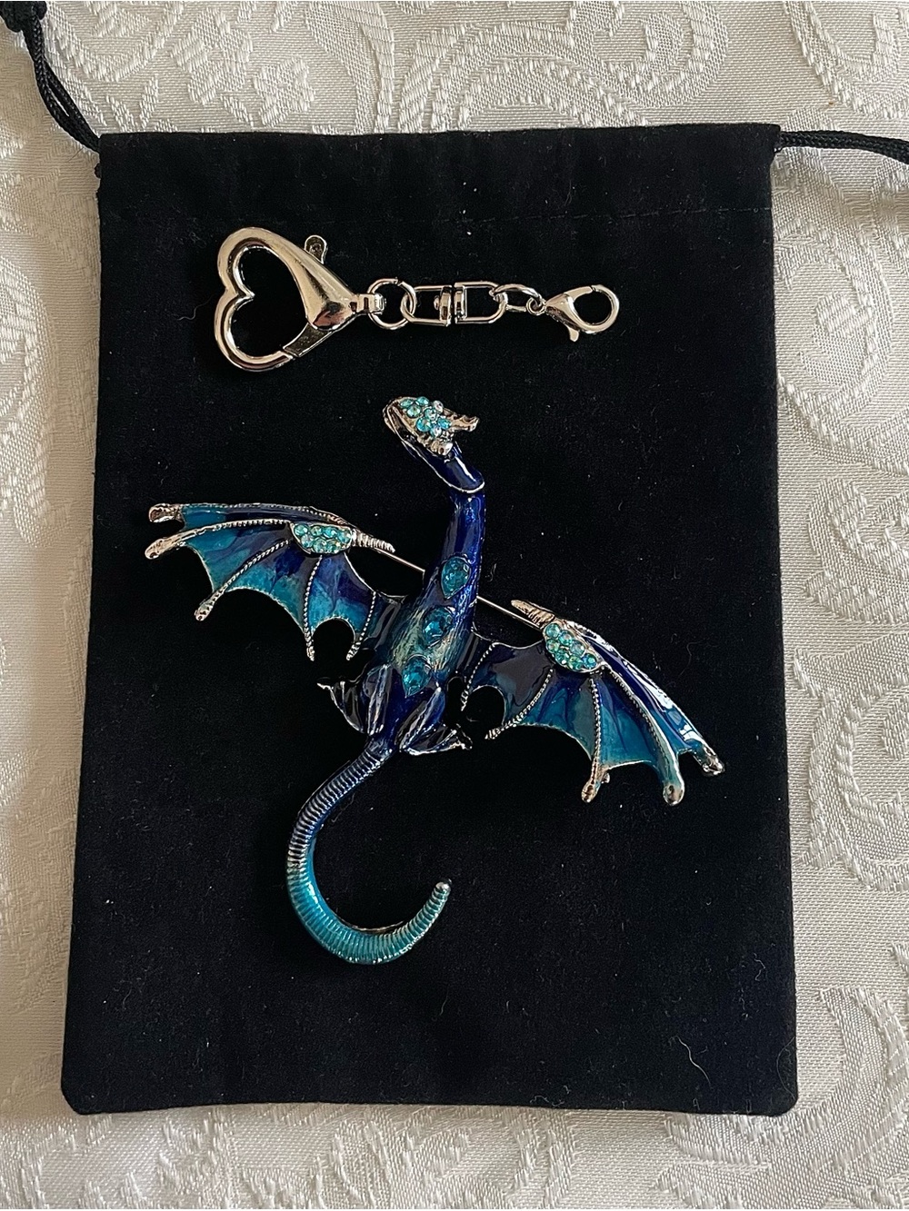 Dragon Brooch & BagCharm ✨